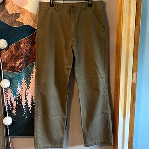 Men’s Van Heusen Brown Dress Pants